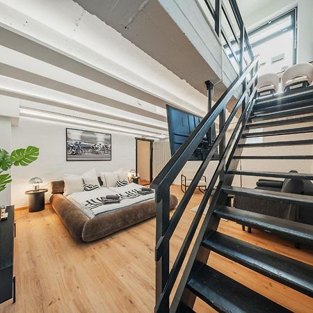 City Center Lofts Wien Exteriör bild