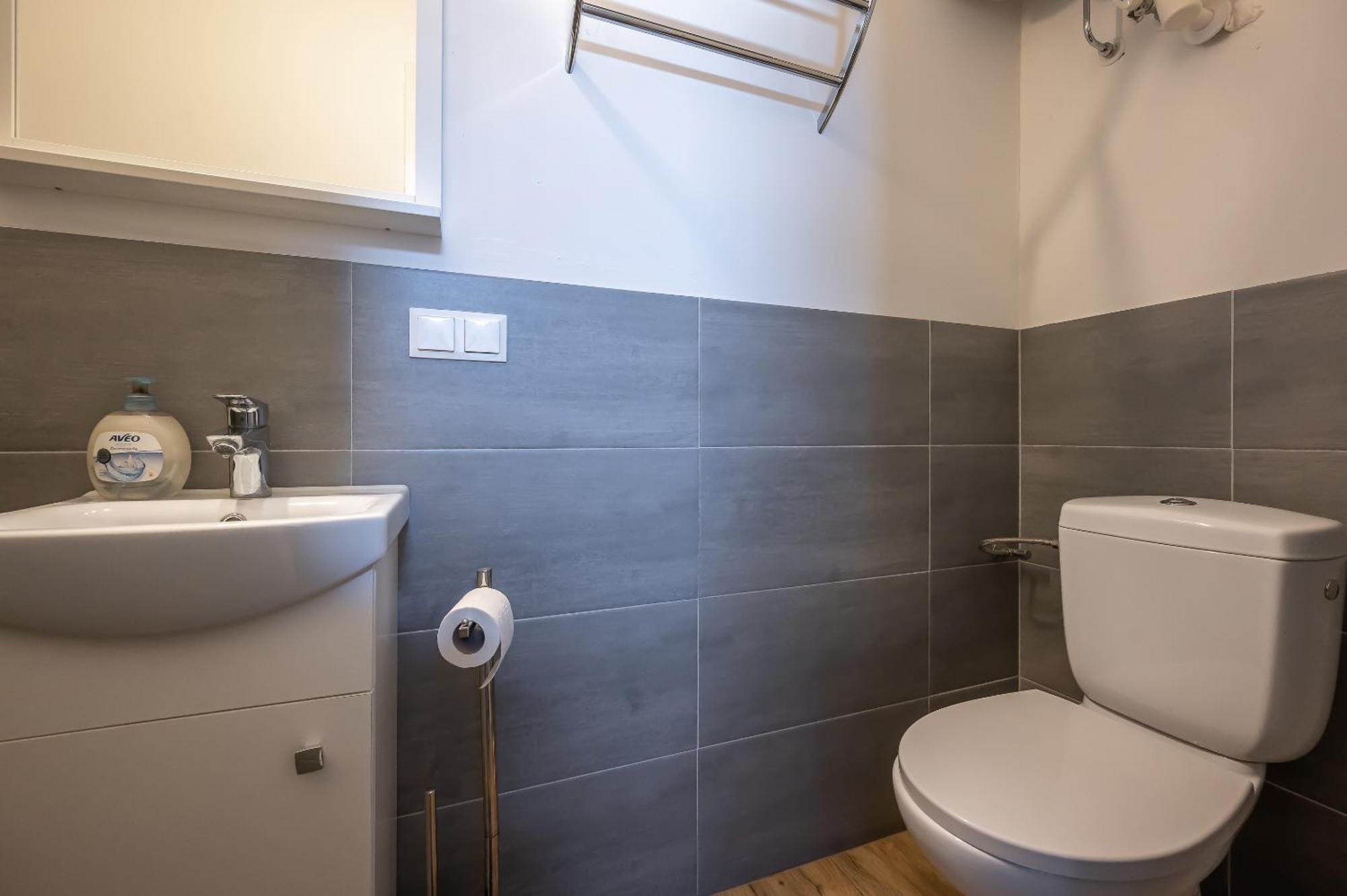 City Center Lofts Wien Rum bild