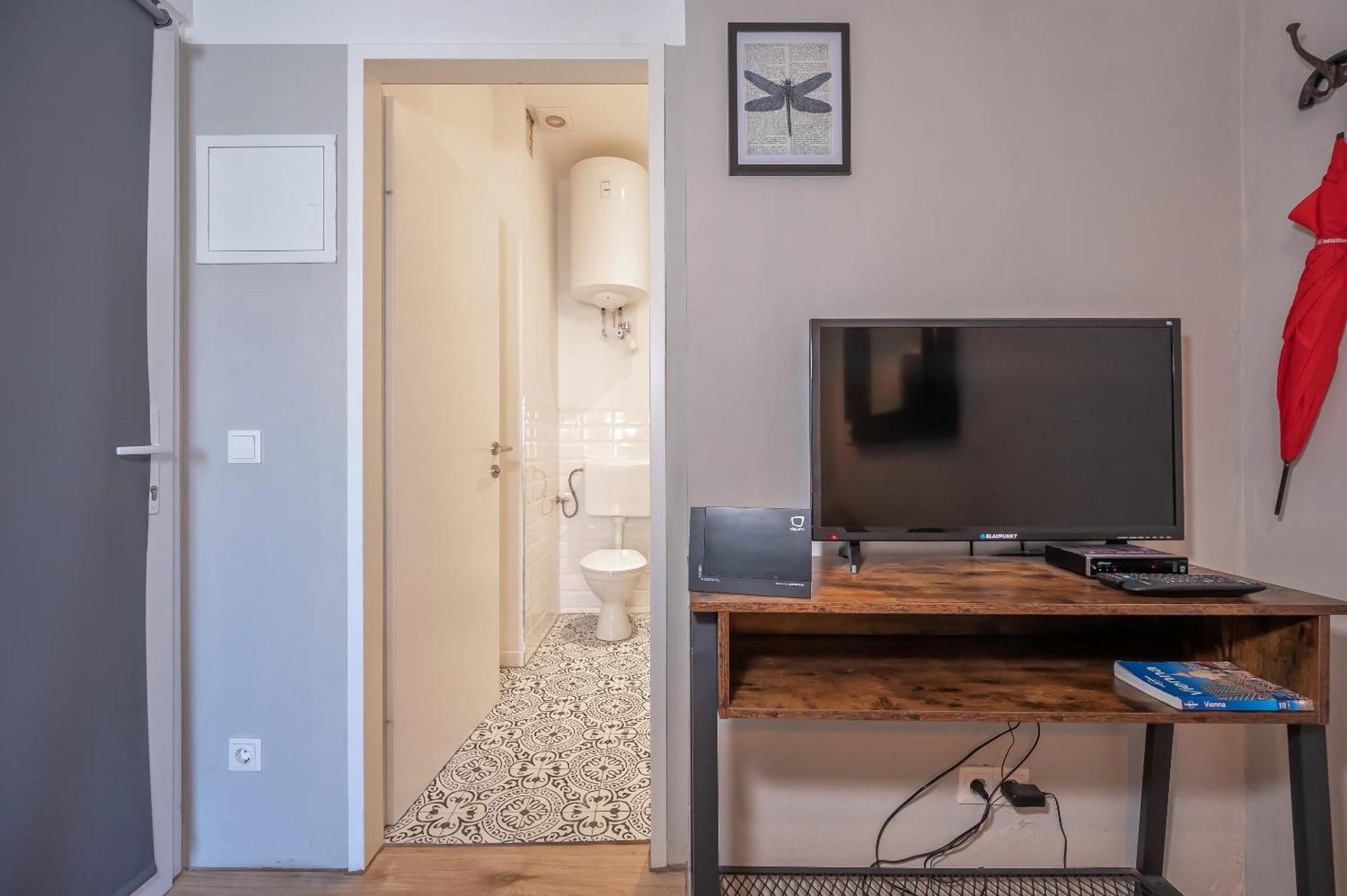 City Center Lofts Wien Rum bild