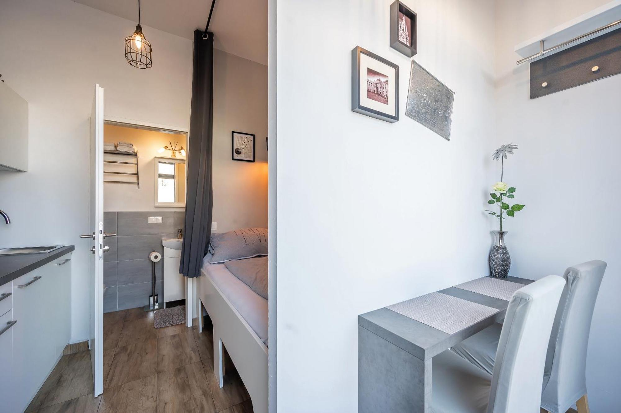 City Center Lofts Wien Rum bild