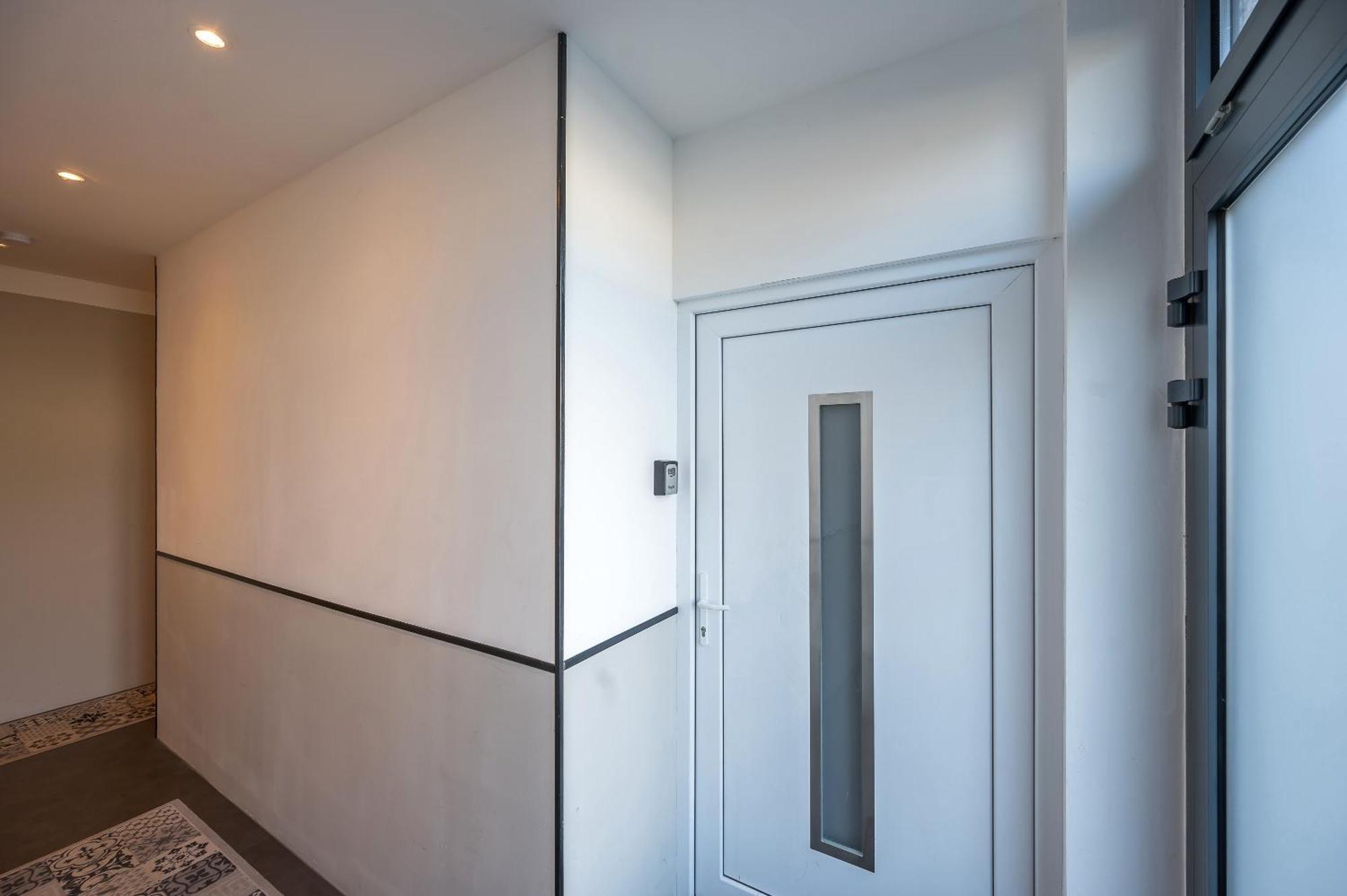 City Center Lofts Wien Rum bild